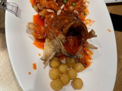 -吴越荣记苏州菜·松鼠桂鱼 100% 活鱼现做(月光码头店)