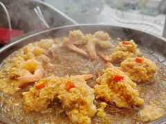 蒜蓉粉丝开背虾-蔴将·川菜(黄龙万科店)