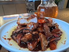 酱爆猪肝-佬泰丰斋· 乌镇茶食餐厅