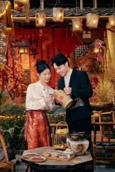 -卡恩婚纱摄影(桥梓口店)