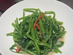 白腐乳炒空心菜-阿诚市井潮汕菜(金台路店)