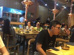 大堂-金顺韩式烤肉·网红烤肉店(广利路店)