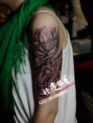 -暗夜tattoo纹身工作室