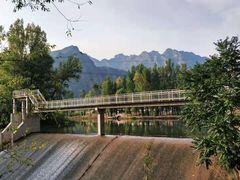 -百里山水画廊乌龙峡谷