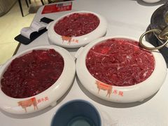 -左庭右院鲜牛肉火锅(金山万达店)