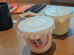 白桃煎奶（冻）-三禾寿司(君尚店)