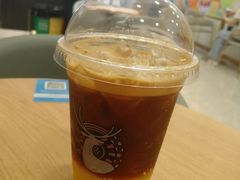橘金气泡美式-瑞幸咖啡(首城国际店)