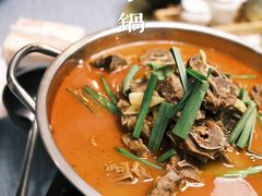羊蝎子锅-骄傲de小龙虾 · 全羊馆(新北万达店)