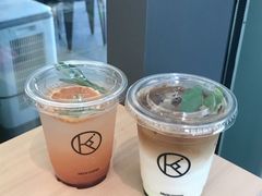 水蜜桃苏打-Kilos咖啡馆(保利珑远店)