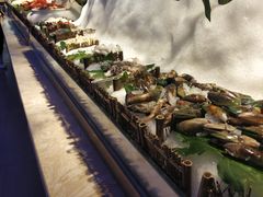 自助取餐区-乔哥铭洋海鲜自助(皇城恒隆广场店)