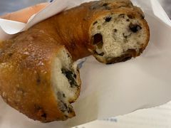 炸紫苏切达芝士贝果-仙峰天然面包(迎宾路店)