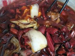 -金杏·粘卷子 烤鸭 农家菜