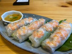 越南鲜虾米纸卷-越美小馆·越南料理(曲江店)