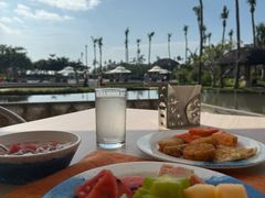 -亚龙湾希尔顿自助餐厅·海鲜·烧烤·沙滩BBQ·现场乐队