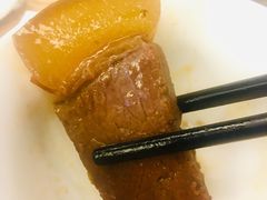 带皮黄牛肉-玄武苏宁诺富特酒店·紫金轩中餐厅