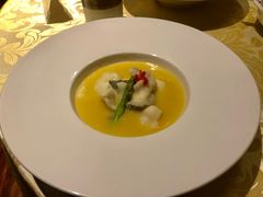 浓汤鱼籽酱老虎斑-涵苑私宴定制(外滩店)