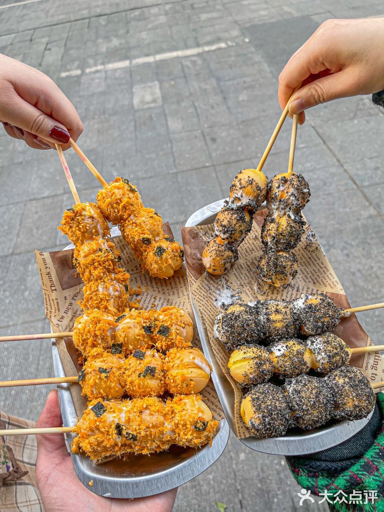 去重庆就为了这一口水果椰子冻🔥椰子脑袋冲  