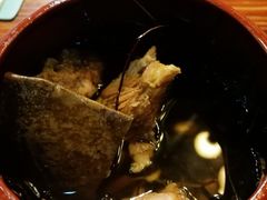 鸡骨草炖猪横利-黄祥华养生堂·炖汤·营养蒸饭(岭南天地店)