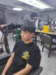 -藤野造型烫发染发