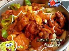 -西部马华清真兰州牛肉面·烧烤夜市(关东店)