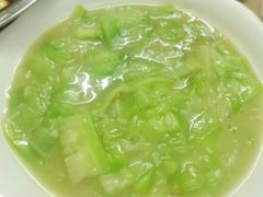 素炒丝瓜-小四餐馆(梓园路店)