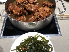 羊尾蝎子锅-蝎王府羊蝎子(天通苑店)
