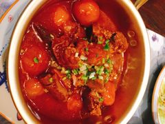 压锅土豆排骨-以前的小酒馆(中山广场店)