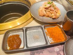 照烧鸡腿肉-蚂蚁洞·烤肉大营地(上海静安大悦城店)