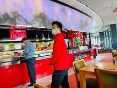 自助取餐区-东方明珠·可口可乐欢乐餐厅