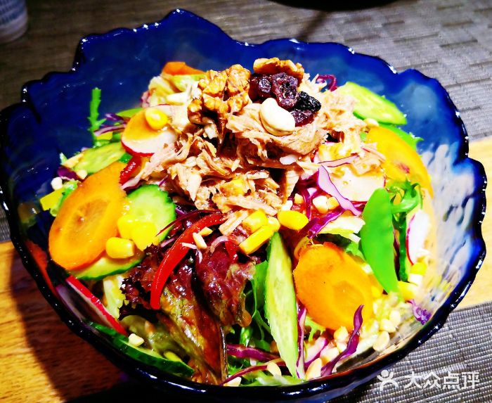 青都里日本料理(高新二路店)蔬菜沙拉图片