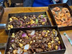 -老东镇啤酒屋海鲜加工·蒸汽海鲜·海鲜烧烤(台东店)