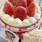 送你一束草莓🍓花束💐