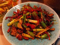 黔味爆腰花-山石榴·贵州菜(丰盛里店)