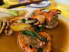 姜葱炒蟹-浩海美食店(闸坡店)