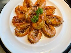 紫苏梅子急汁虾-兴仙饭店·闽味海鲜(马尾总店)