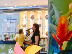 -亮马河饭店翠雅咖啡厅