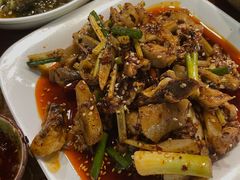 麻辣拌鸡-朱大嘴肥肠血旺(福字街店)
