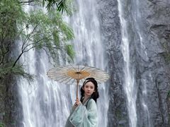 -刘伯温故里景区百丈漈