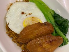 瑞士鸡翼捞公仔面-和平馆·地道港澳茶餐厅(西门口店)