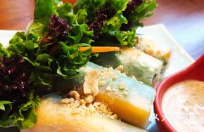 Thai Vegetable Shrimp Roll