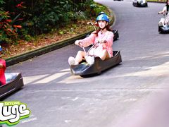 -圣淘沙天际线斜坡滑车