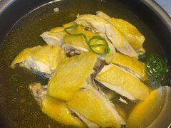 陈年花雕蒸草鸡-玫瑰厅上海菜(兴国路店)