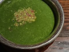 浓汁菠菜汤-甘尼仕印度餐厅爵士酒吧(阳春巷店)