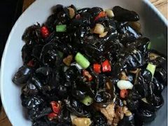 野生木耳炒肉-U你·天然调味(南湖总店)