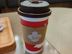 -Tims天好咖啡·贝果(雁展路万象天地店)