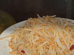 炝炒豆芽-德仁务·大饼卷肉