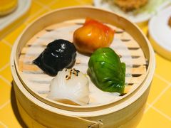 四味虾饺拼盘-蔡澜点心·粤菜(花城汇南区店)