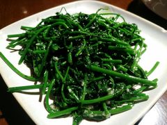 蒜蓉五指山野菜-七仙岭君澜度假酒店·桃源小馆中餐厅