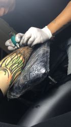 -李轩纹身LEE TATTOO