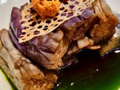 海胆陈醋茄子-九朝会昆曲·宴(望京店)